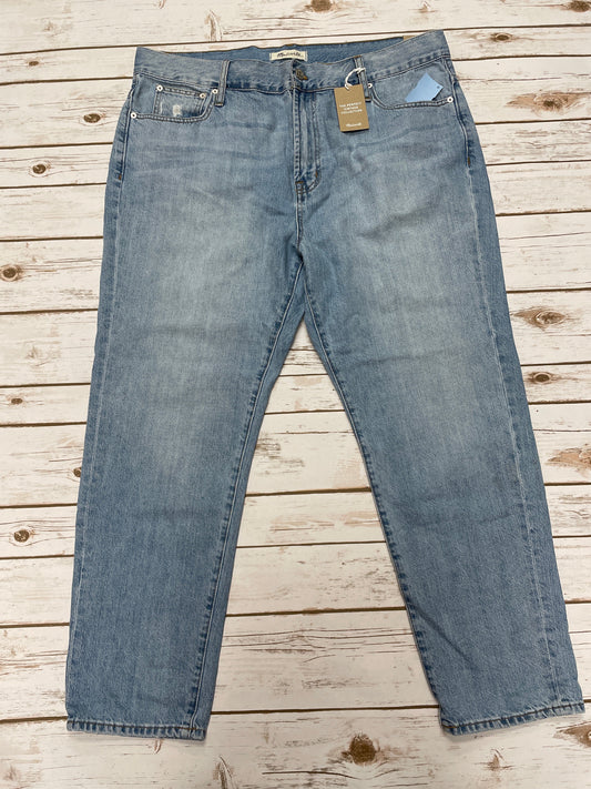 Jeans Skinny By Madewell  Size: 18