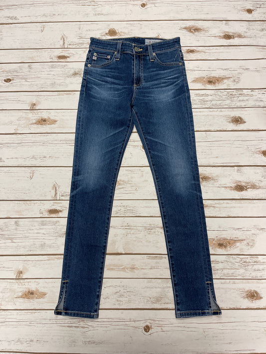 Jeans Skinny By Adriano Goldschmied  Size: 0