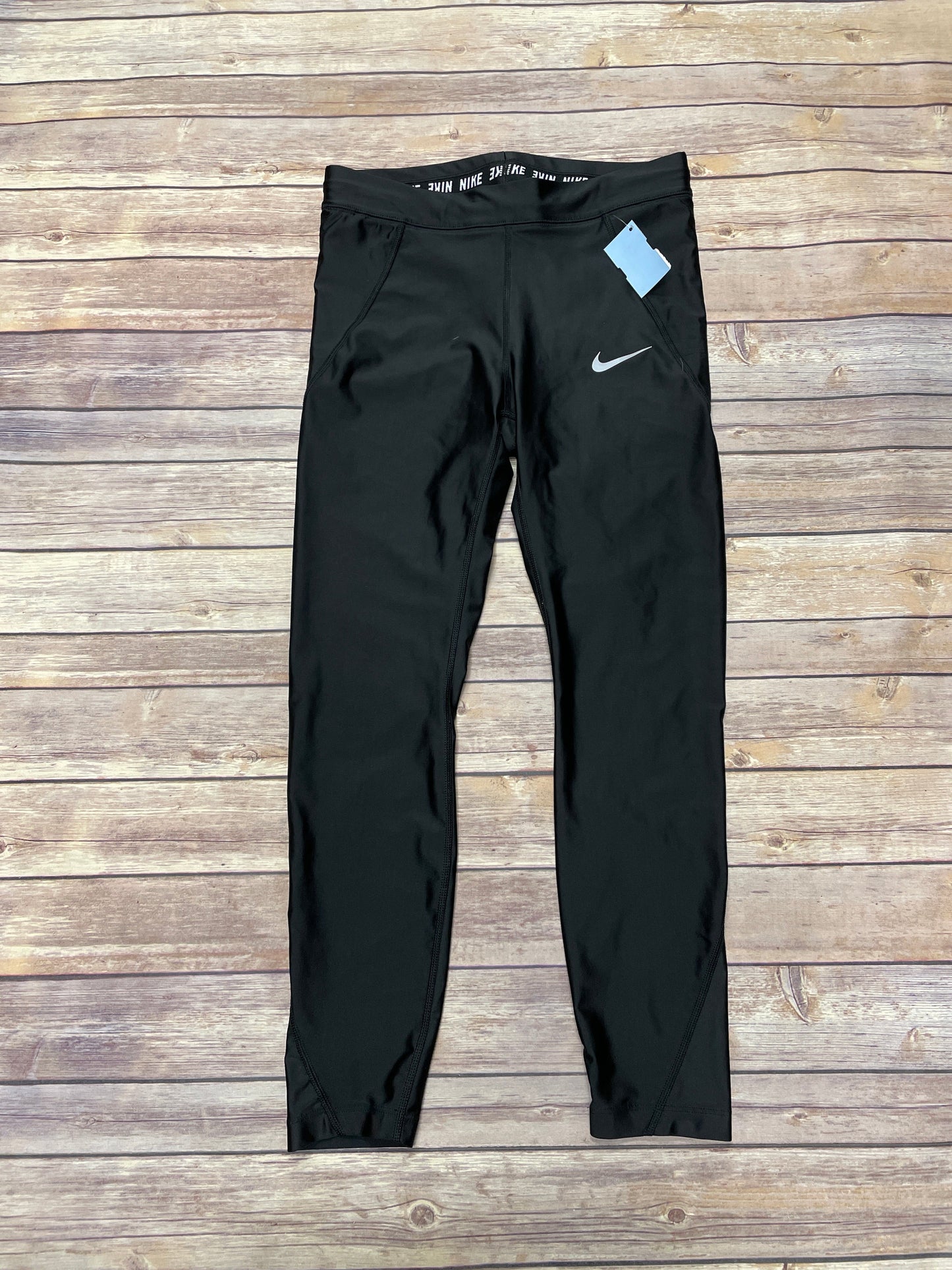 Athletic Leggings By Nike Apparel  Size: M