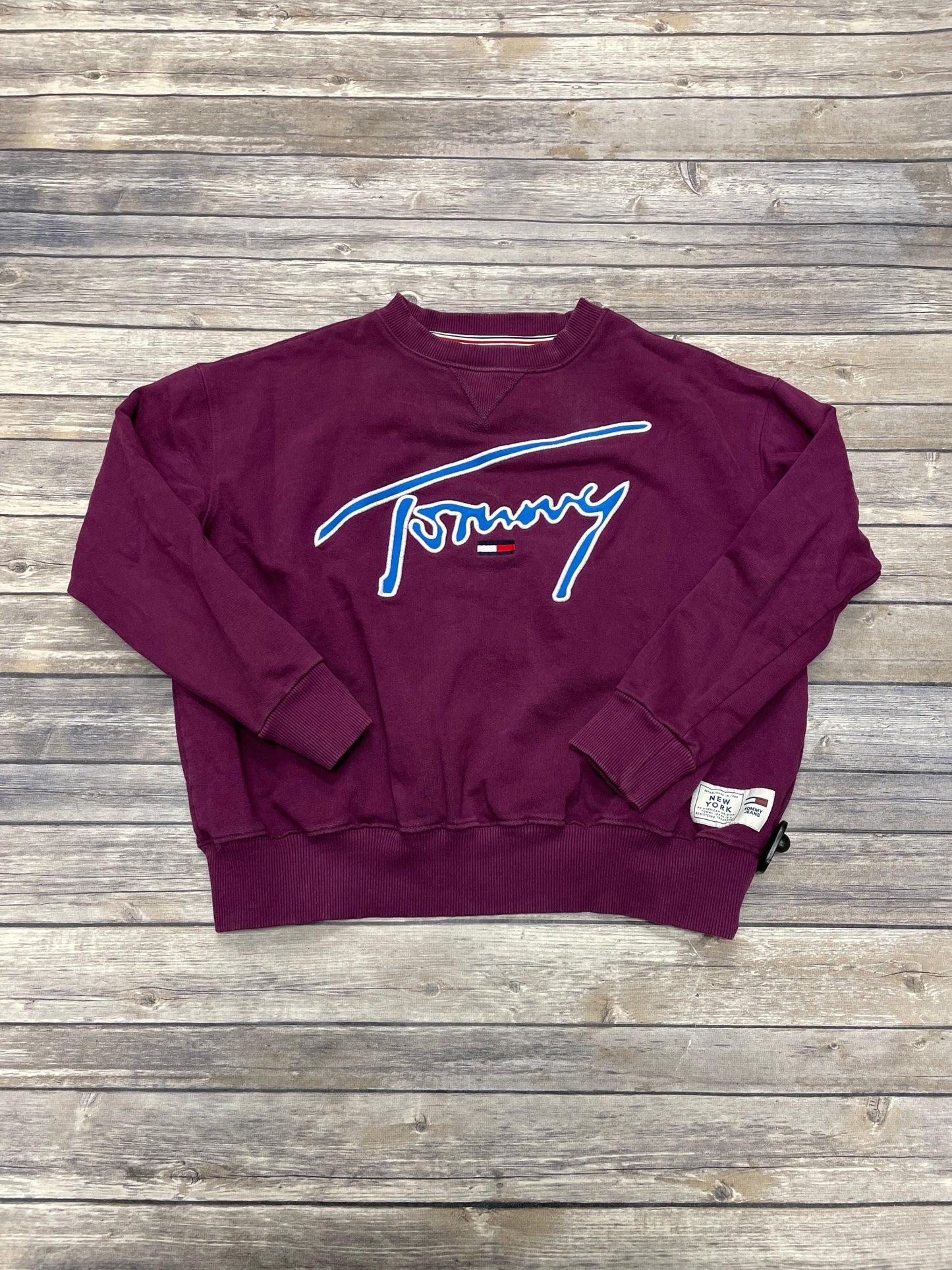 Sweatshirt Crewneck By Tommy Hilfiger  Size: S
