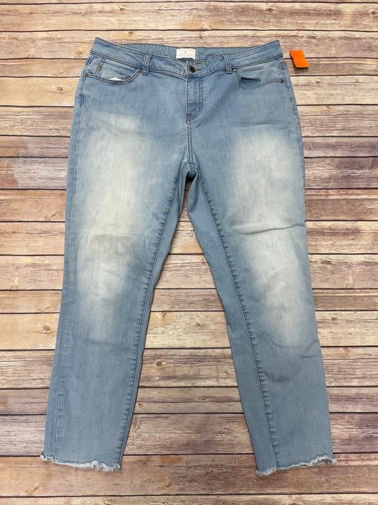 Jeans Skinny By Caslon  Size: 14 W