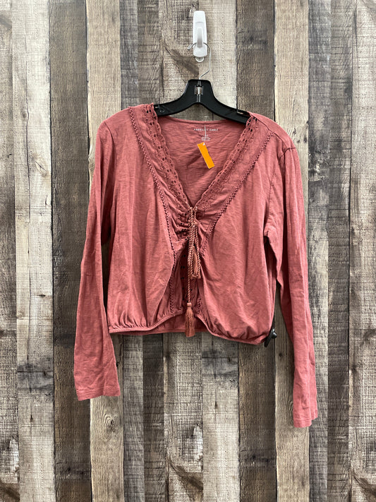 Top Long Sleeve By American Eagle  Size: L