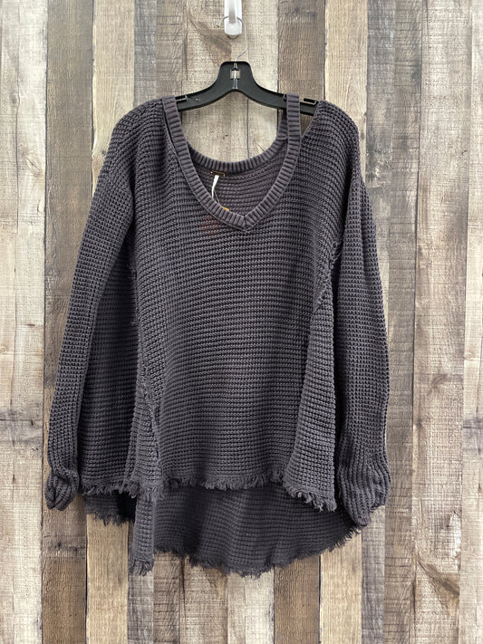 Plum Sweater Free People, Size Xs