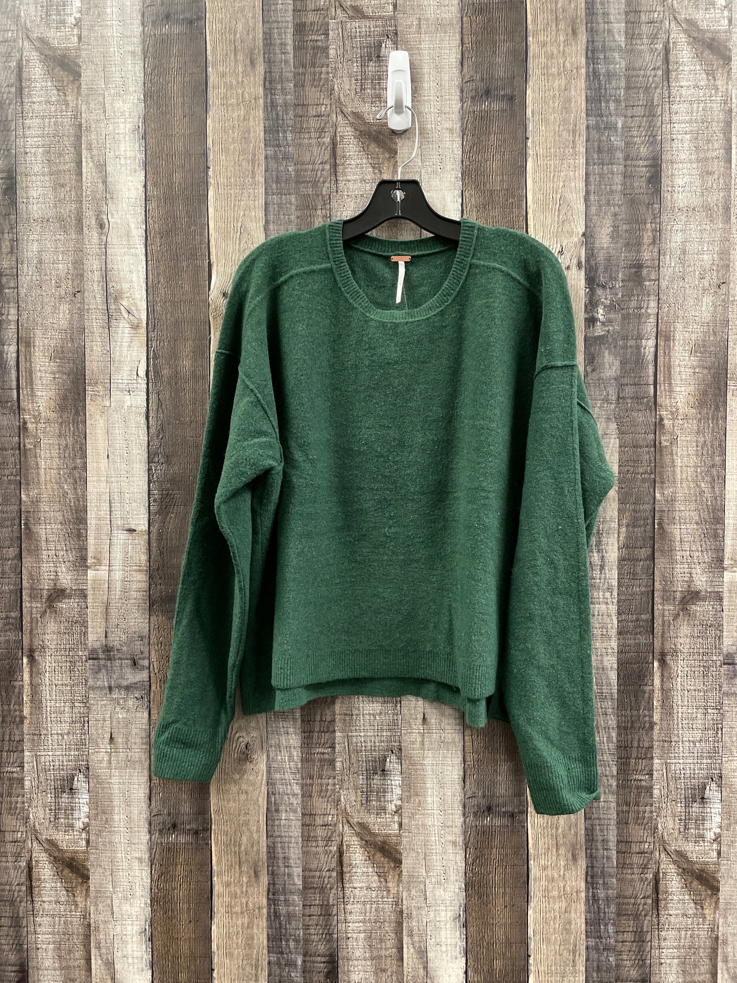 Green Sweater Free People, Size S
