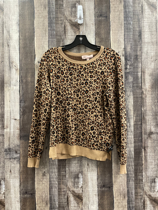 Animal Print Sweater Philosophy, Size M