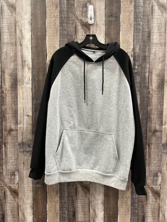 Grey Sweatshirt Hoodie Cmf, Size 2x