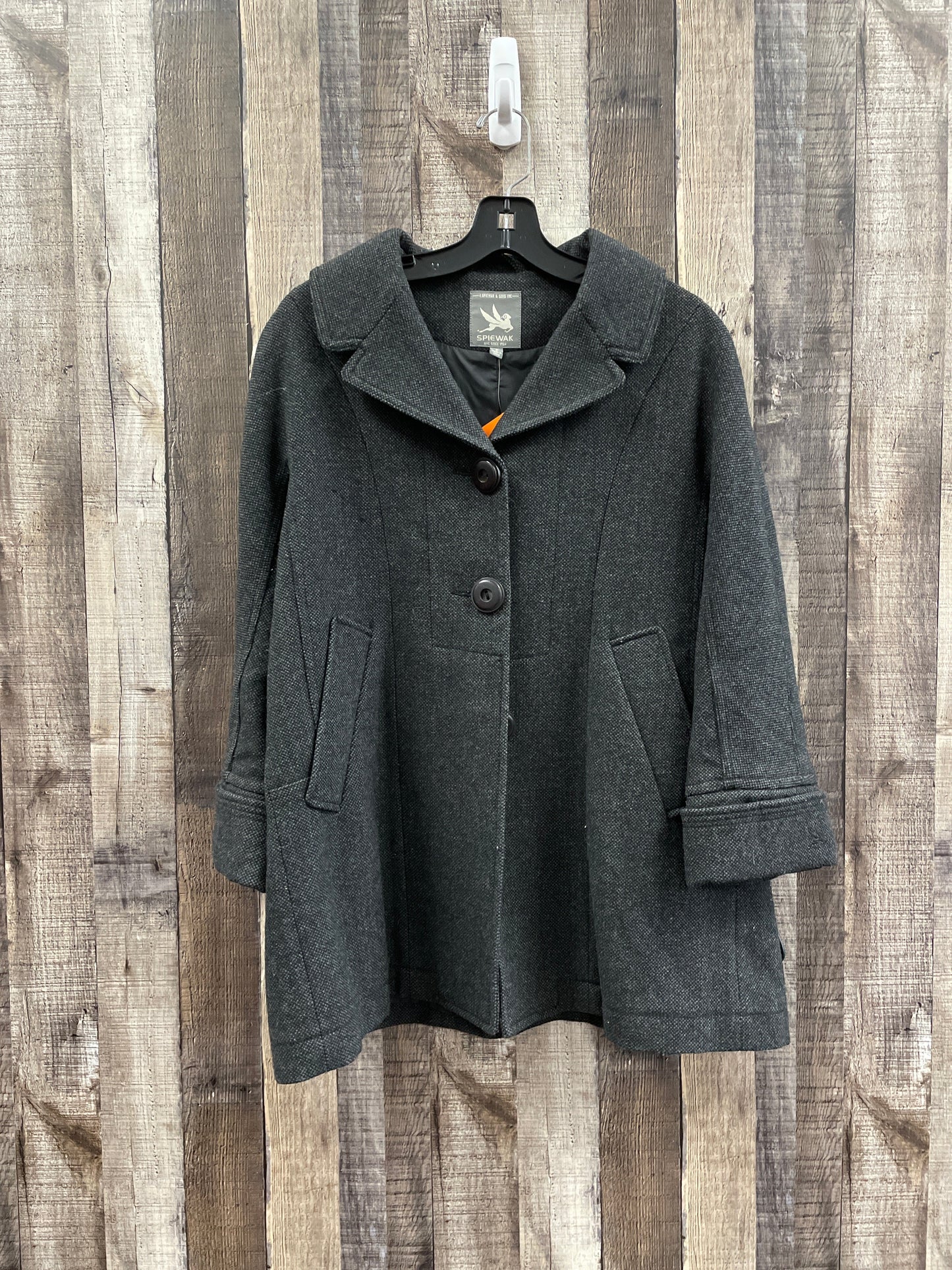 Grey Coat Peacoat Cme, Size S