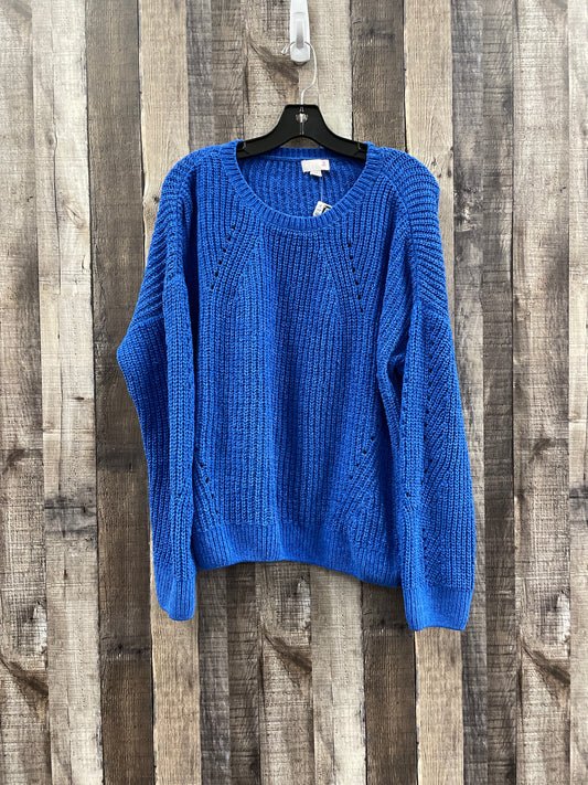 Blue Sweater So, Size Xxl