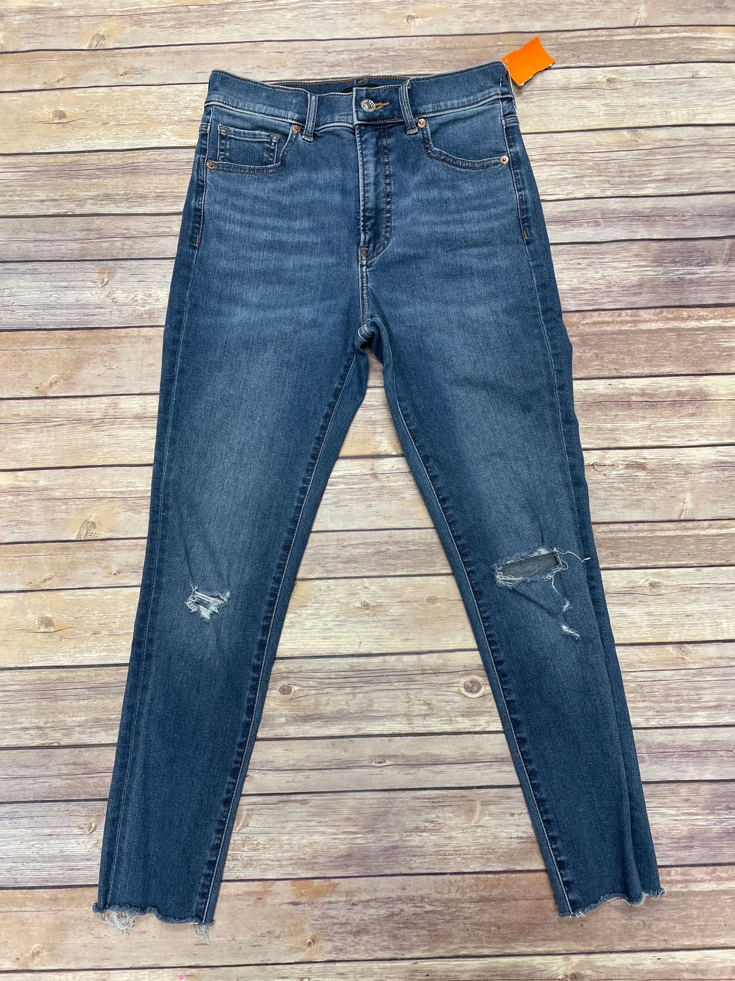 Jeans Skinny By Express  Size: 2