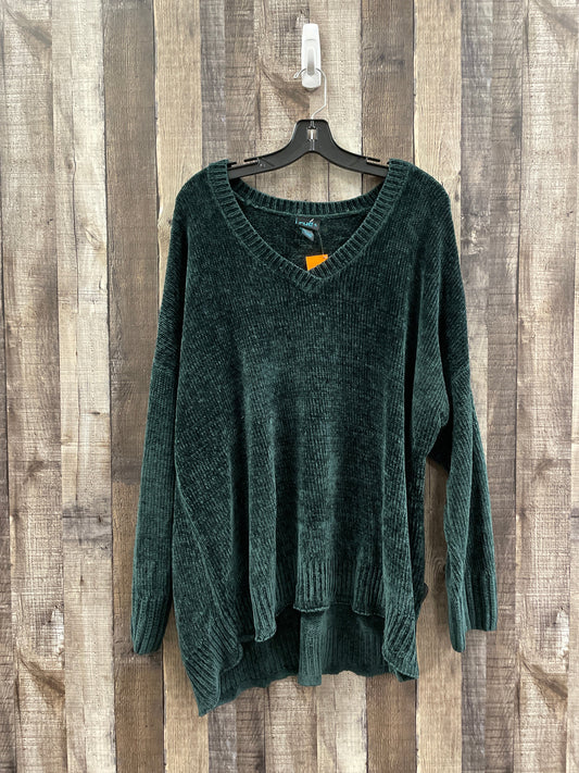 Green Sweater Rue 21, Size 2x