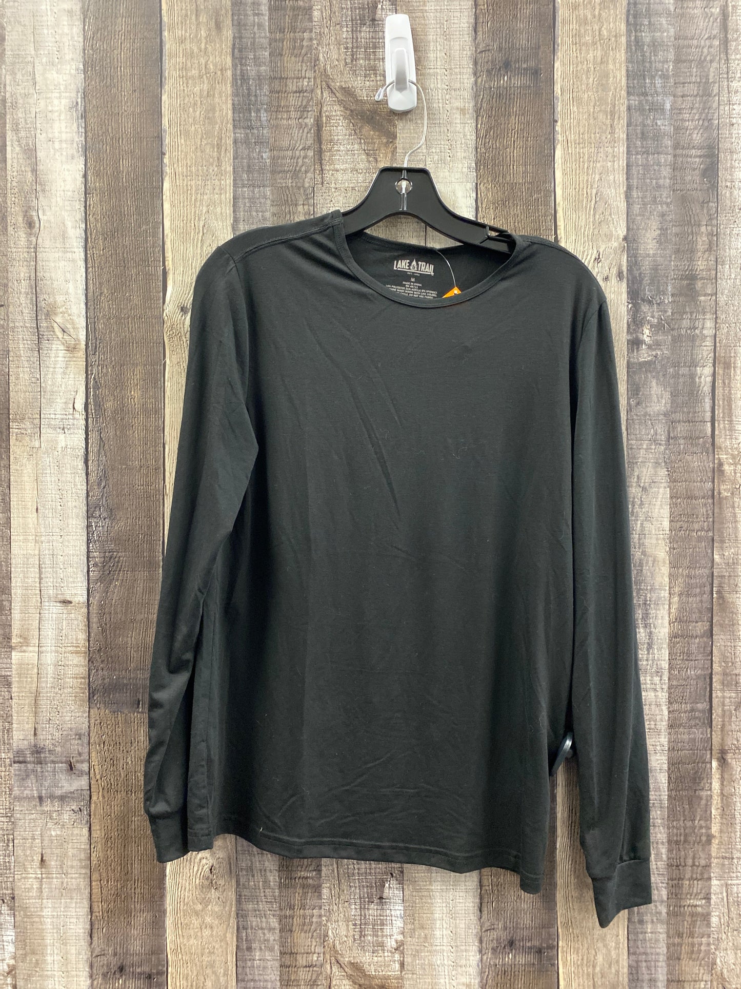 Athletic Top Long Sleeve Crewneck By Cme  Size: M