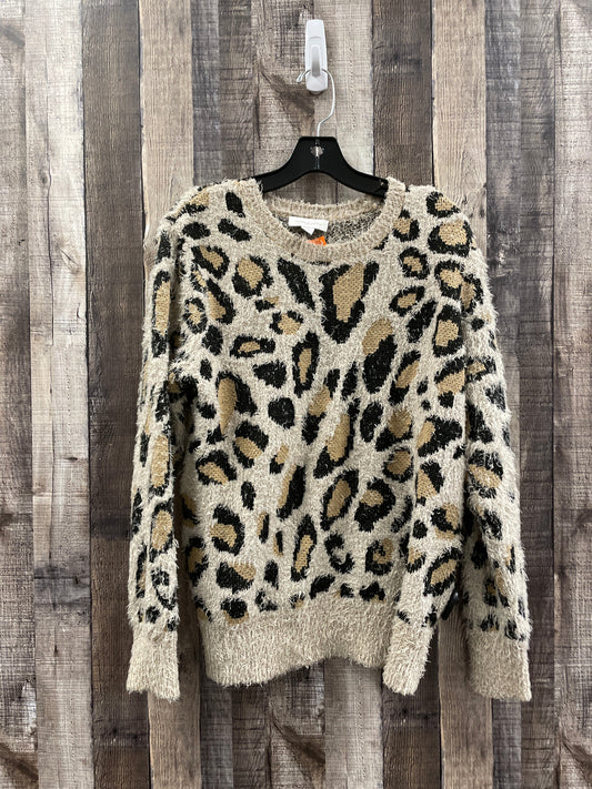 Animal Print Sweater Vintage America, Size S