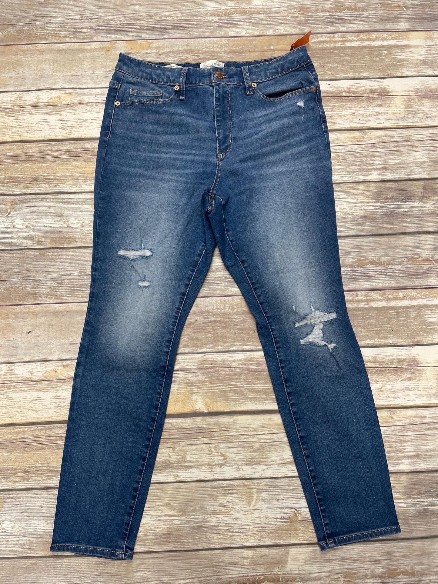 Jeans Skinny By Universal Thread  Size: 12