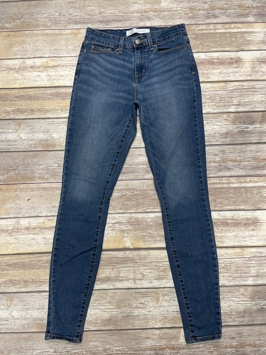 Jeans Skinny By Levis  Size: 8 Long