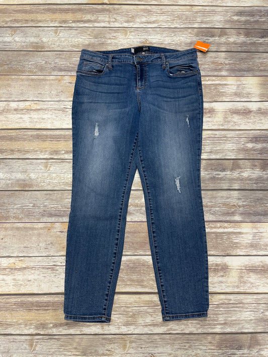 Jeans Skinny By Kut  Size: 16