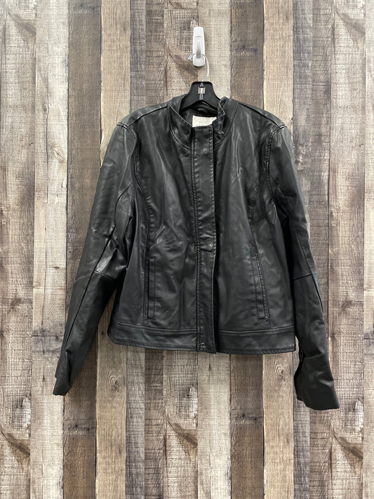 Jacket Other By A New Day In Black, Size: L