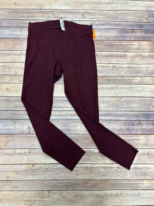 Pants Leggings By Old Navy  Size: L