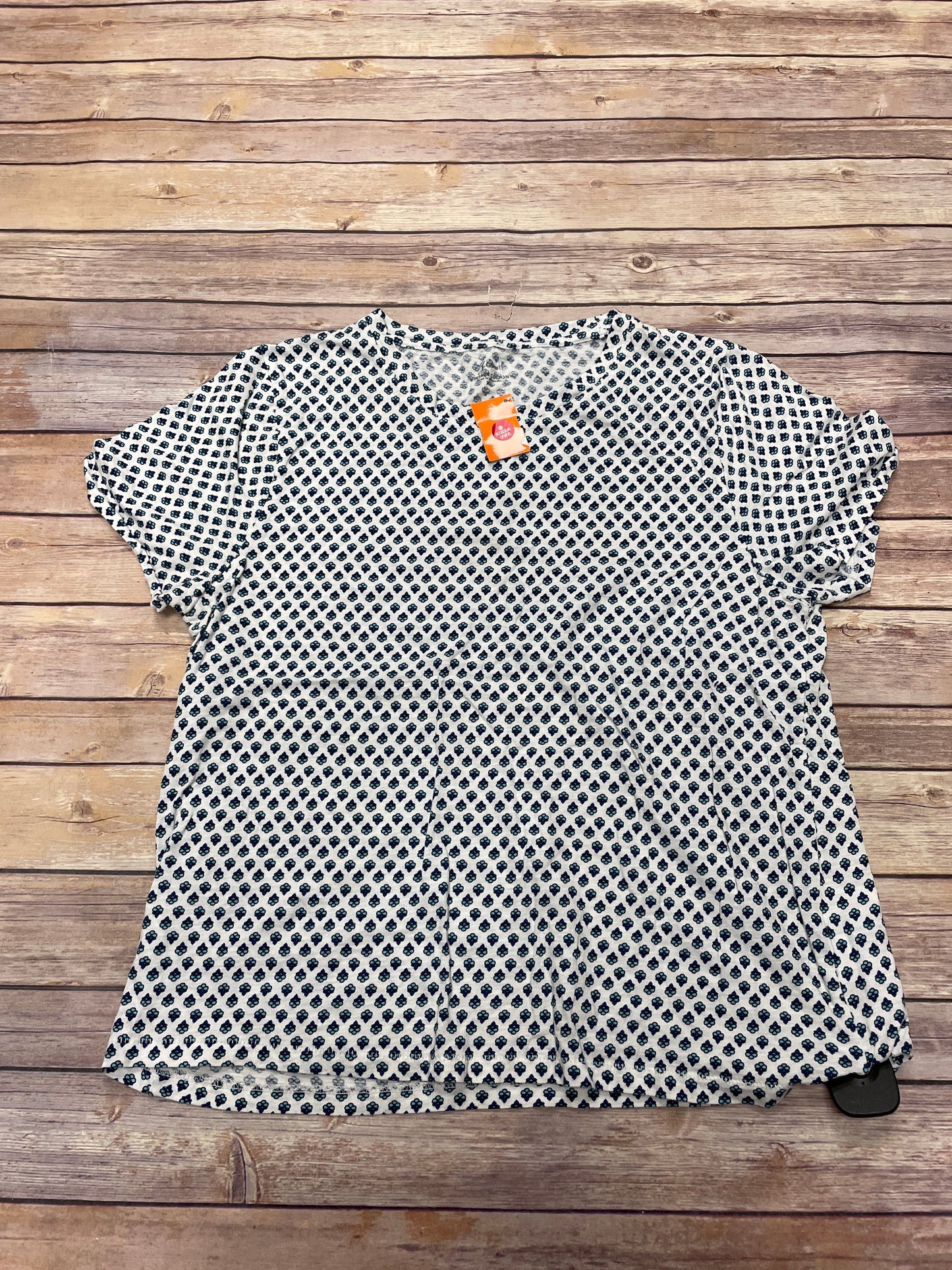 Top Short Sleeve By J. Crew  Size: Xl