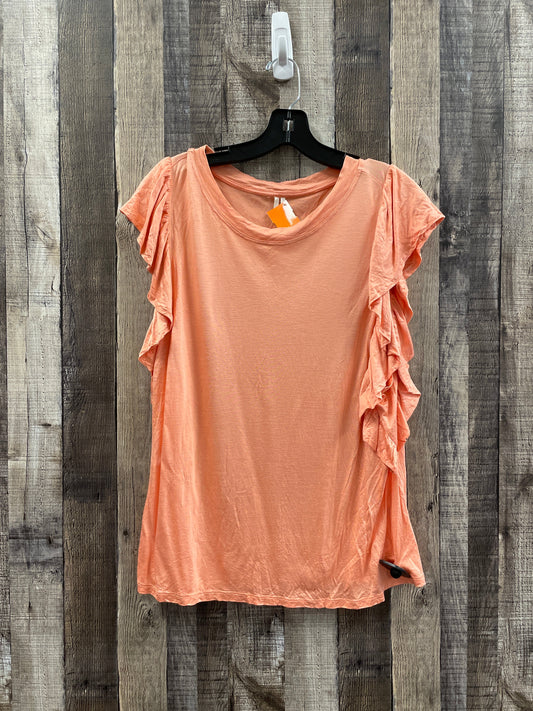 Top Short Sleeve By Anthropologie  Size: Xl