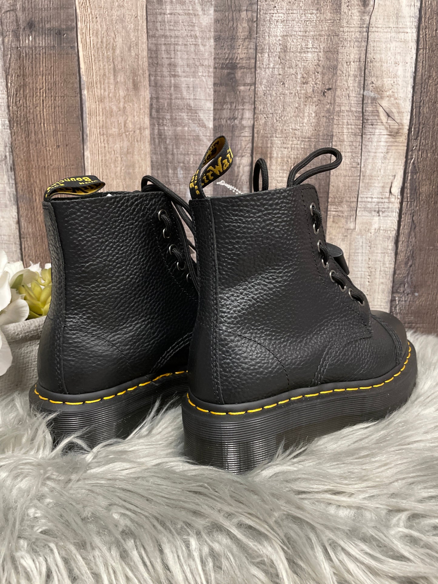 Boots Ankle Heels By Dr Martens  Size: 6