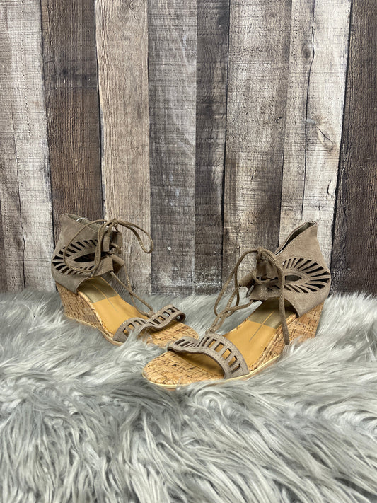 Sandals Heels Wedge By Dolce Vita  Size: 8