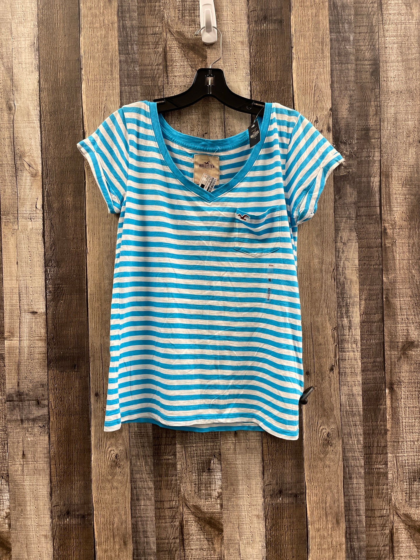 Top Short Sleeve By Hollister  Size: M