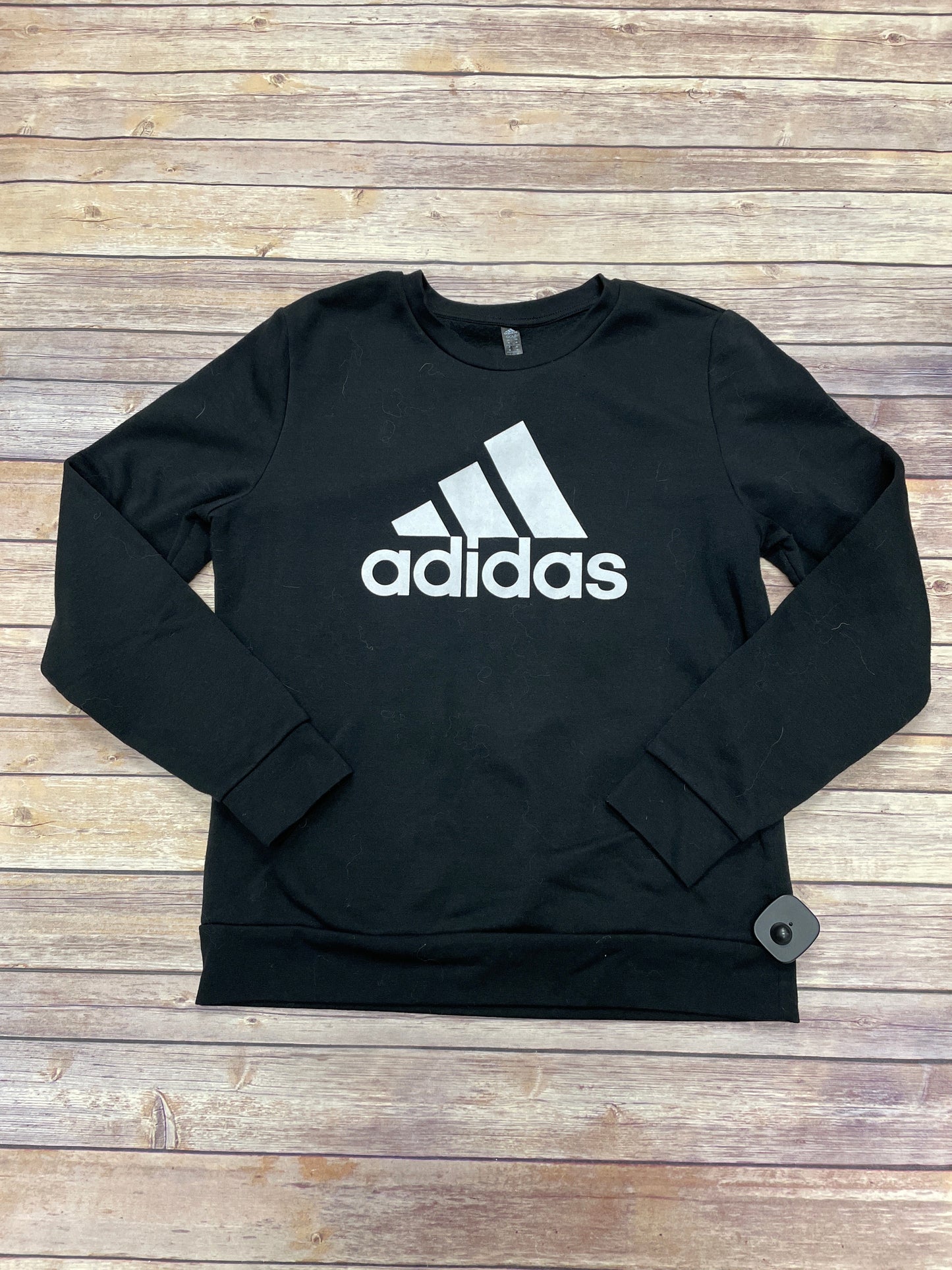 Athletic Sweatshirt Crewneck By Adidas  Size: M