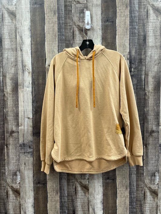 Tan Sweatshirt Hoodie Umbro, Size L