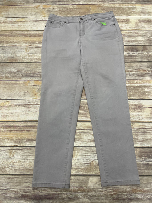 Grey Denim Jeans Skinny Charter Club, Size 10