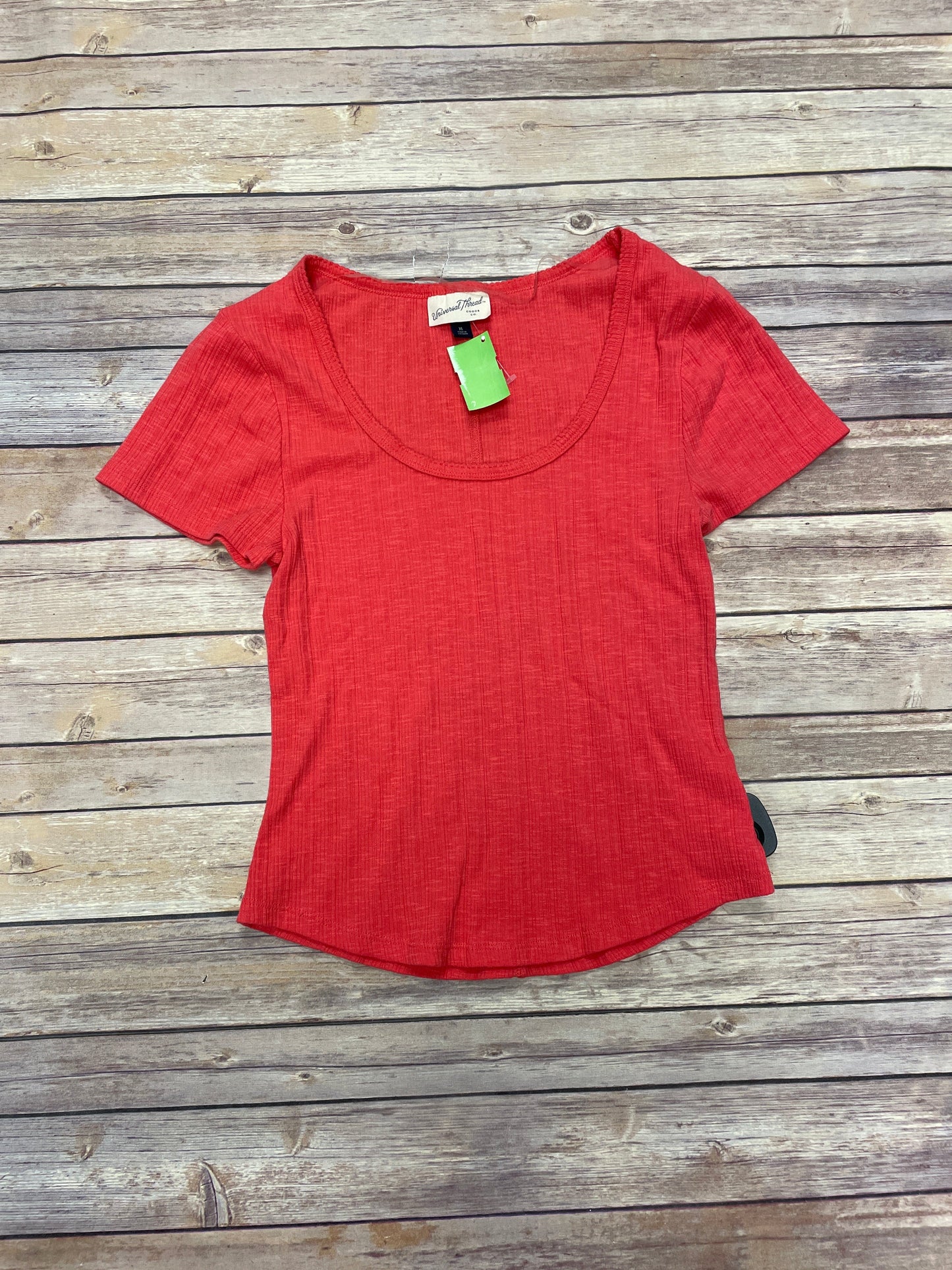 Top Short Sleeve By Universal Thread  Size: Xl