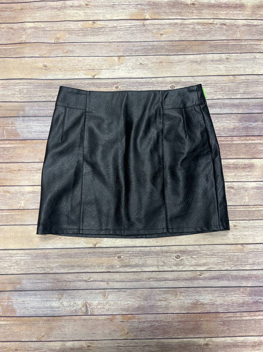Skirt Mini & Short By Topshop  Size: 14