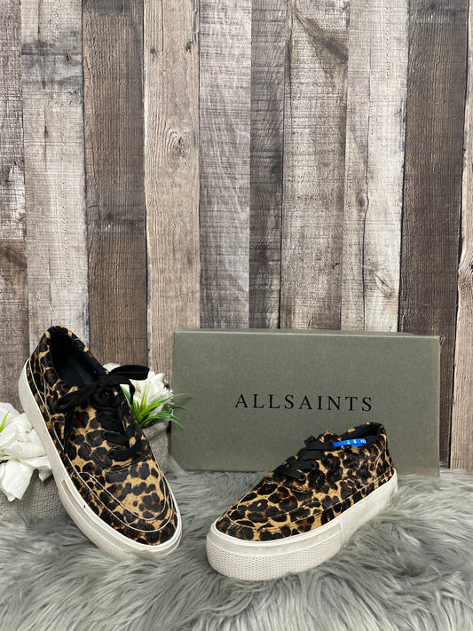 Shoes Luxury Designer By All Saints  Size: 9