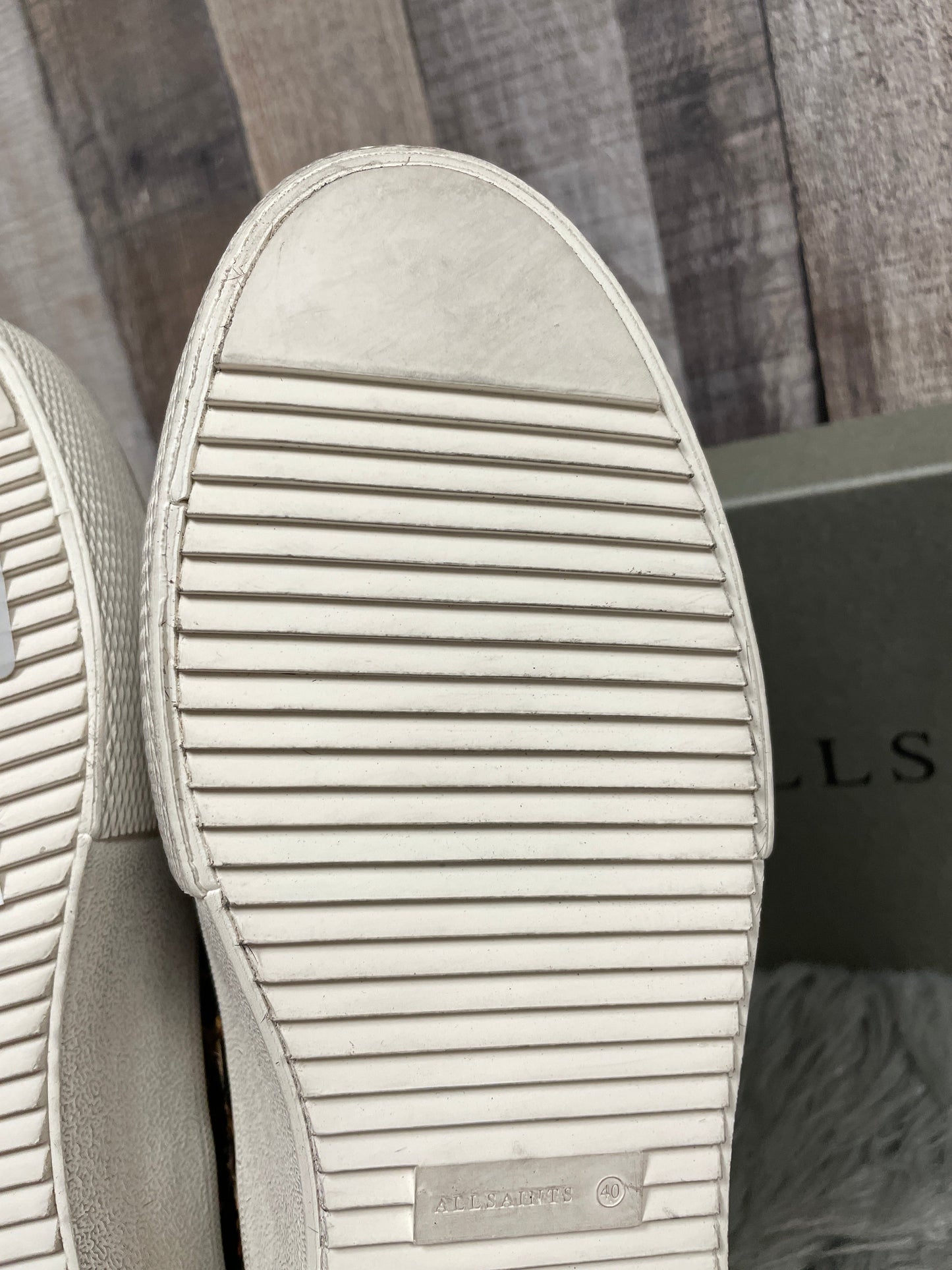 Shoes Luxury Designer By All Saints  Size: 9