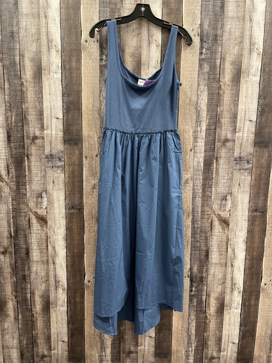 Blue Dress Casual Maxi A New Day, Size M
