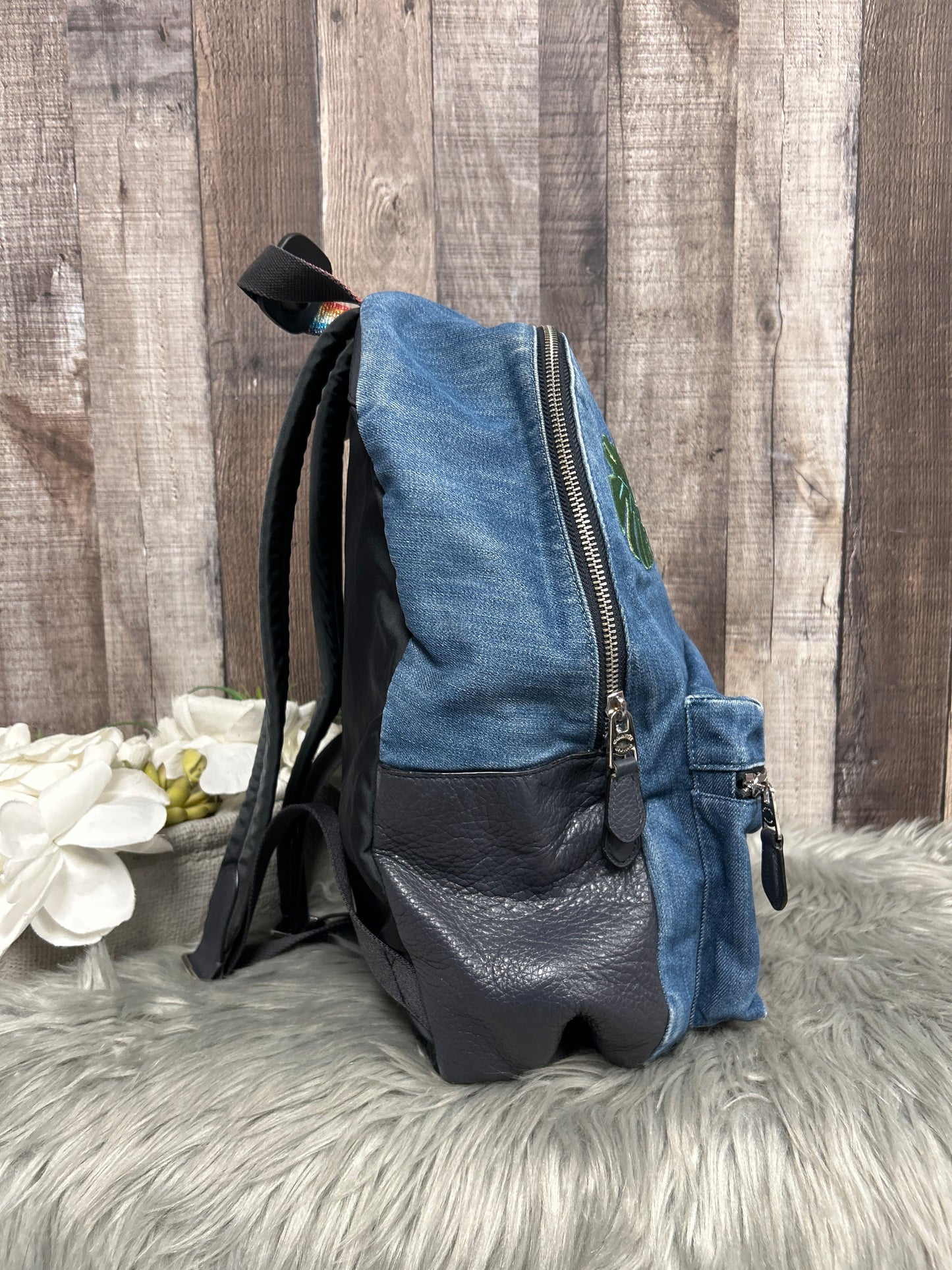 Backpack Designer Coach, Size Medium