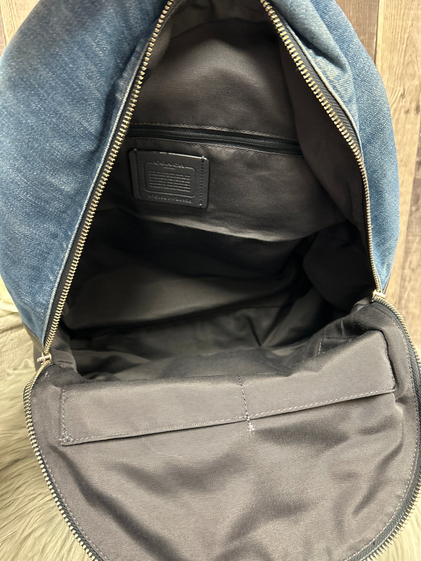 Backpack Designer Coach, Size Medium