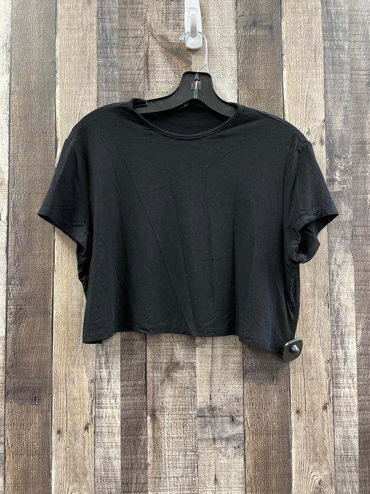Top Short Sleeve Basic By Shein  Size: L