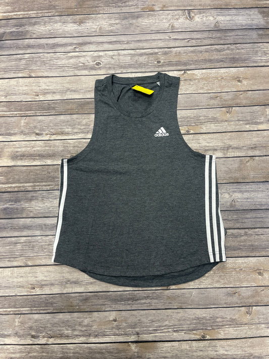 Athletic Tank Top By Adidas  Size: M