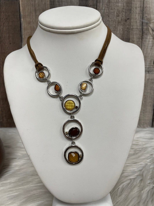 Necklace Choker & Collar By Lia Sophia Jewelry  Size: 03 Piece Set