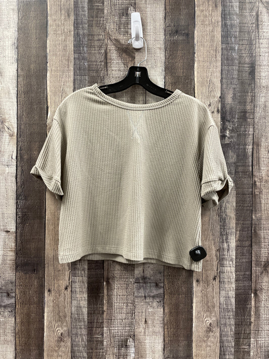 Top Short Sleeve By Blue Rain  Size: S