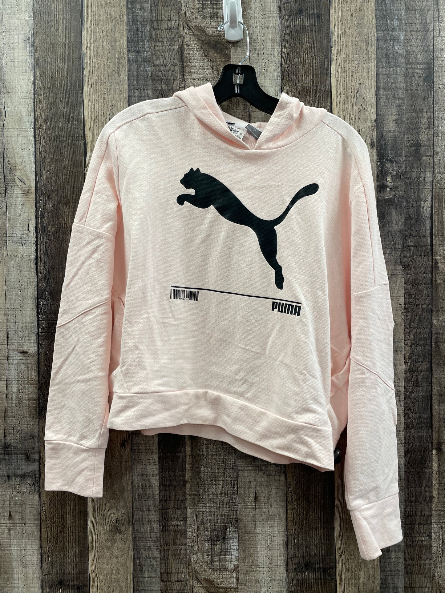 Athletic Sweatshirt Hoodie By Puma  Size: L