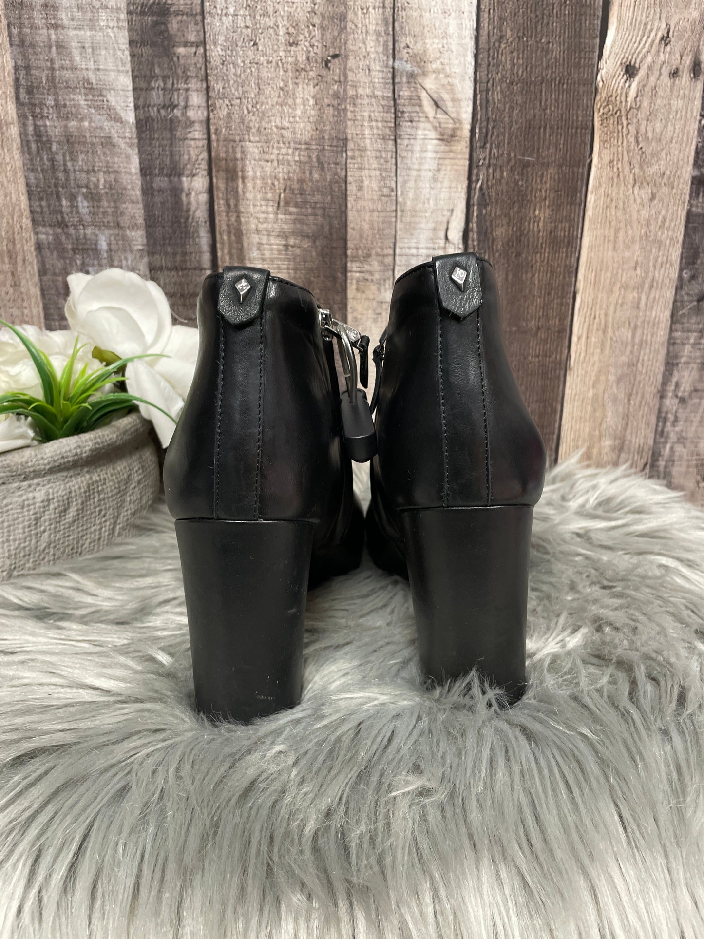 Boots Ankle Heels By Sam Edelman  Size: 9