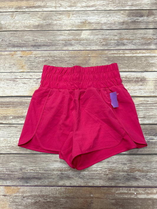 Pink Athletic Shorts Clothes Mentor, Size M