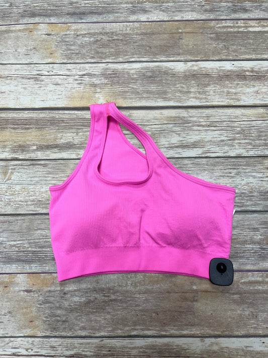 Pink Athletic Bra Clothes Mentor, Size L