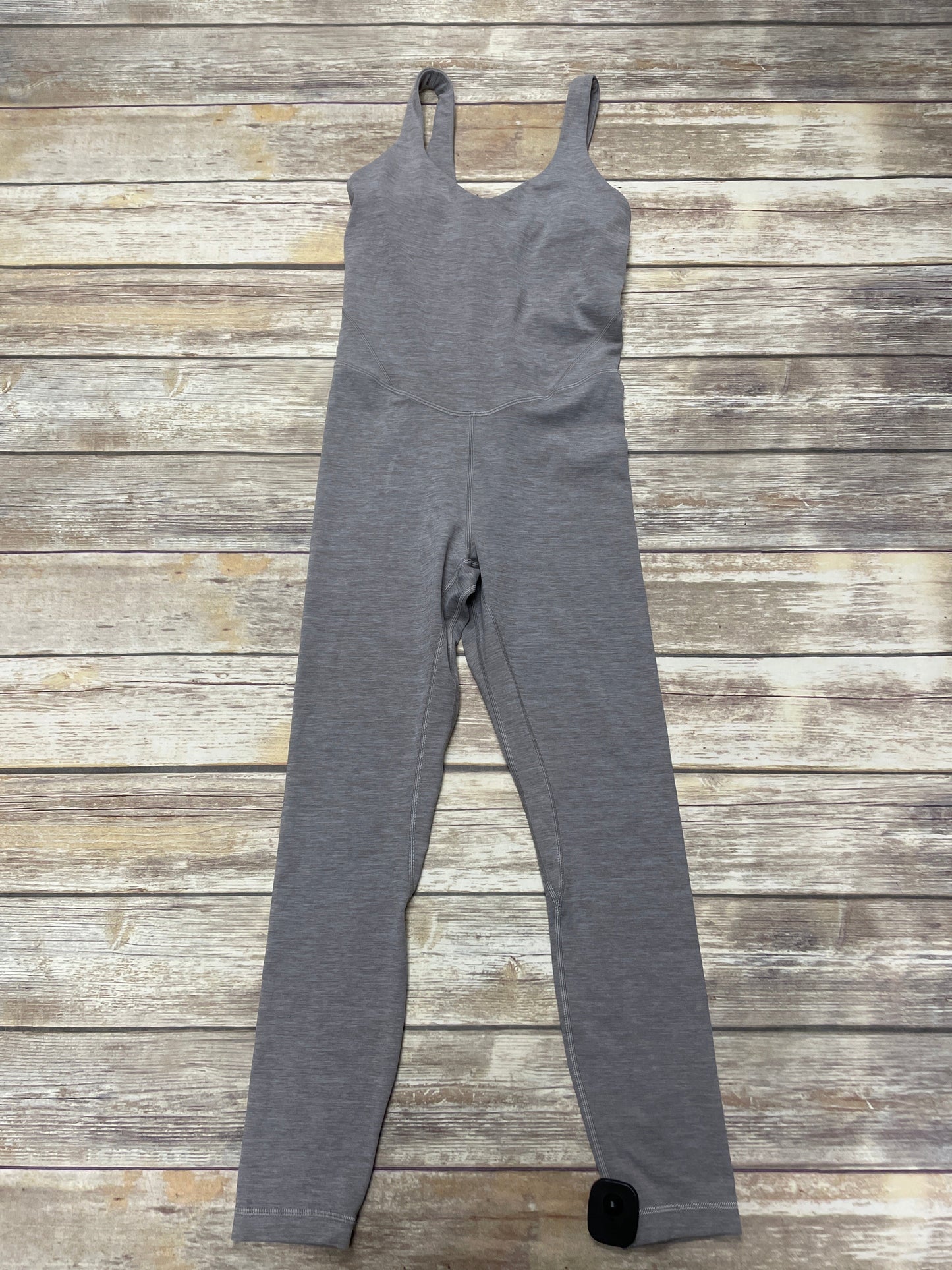Grey Jumpsuit Lululemon, Size 4