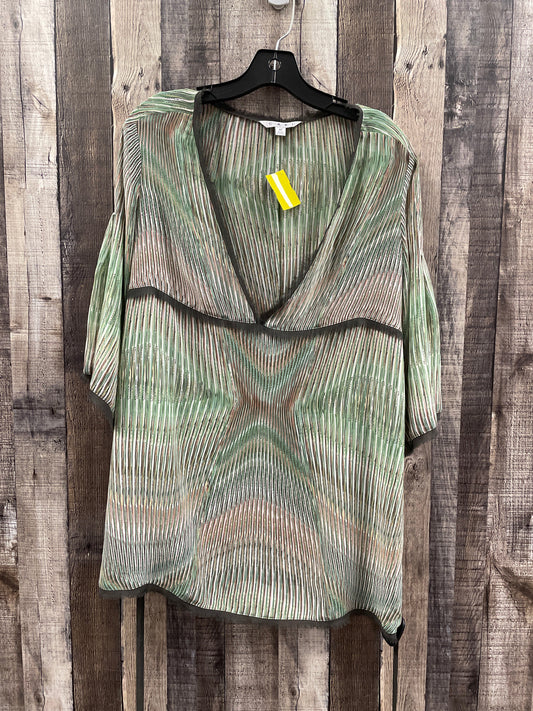 Top 3/4 Sleeve By Cabi In Green, Size: M