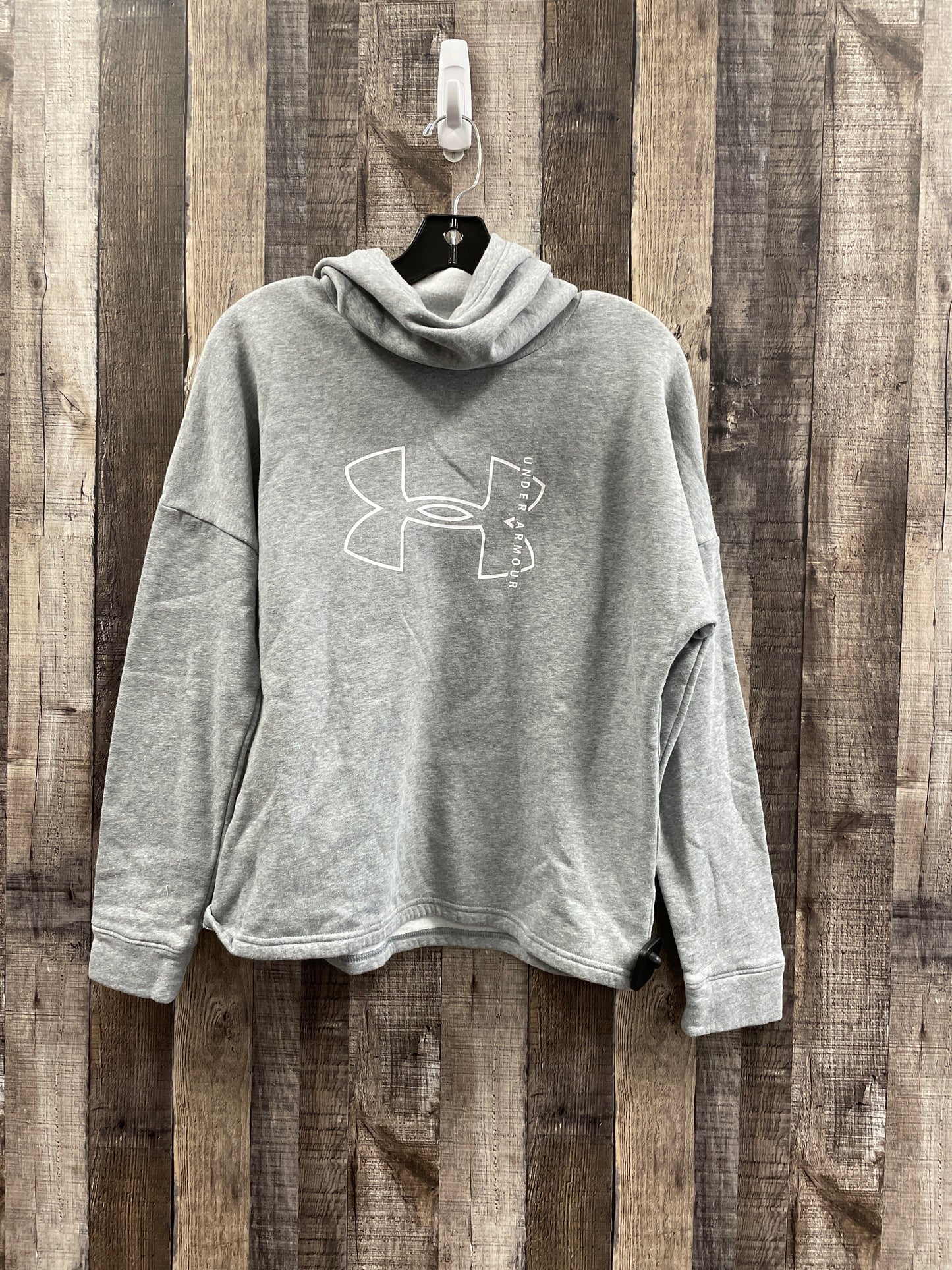 Athletic Sweatshirt Hoodie By Under Armour  Size: M