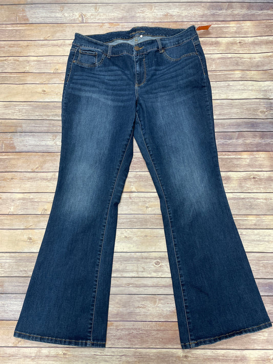 Jeans Wide Leg By Maurices  Size: 20 W