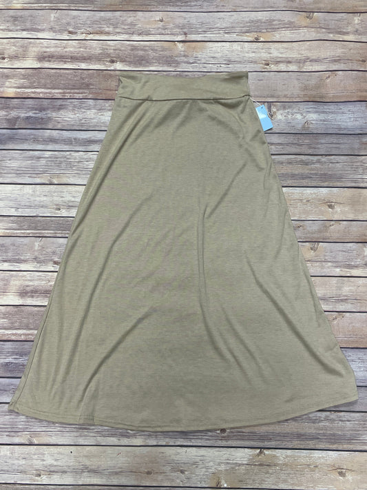 Skirt Midi By Cme  Size: Xl