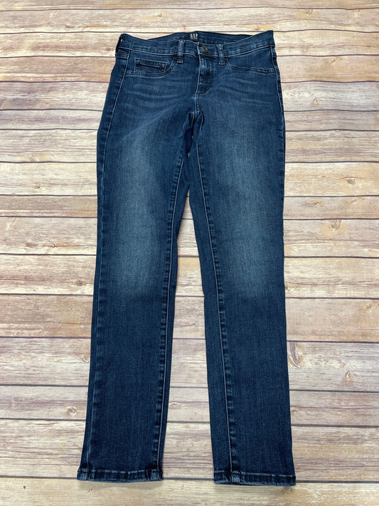 Jeans Skinny By Gap  Size: 4